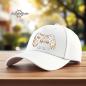 Preview: Buegelbild Level Up - Controller mit Blumen Preview: Buegelbild Level Up - Controller mit Blumen